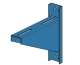 GAPOSA ASOMX Support horizontal moteur Maxxi palier � bille			