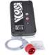 GAPOSA QC40L Armoire de commande �lectrom�canique triphas�e 400V 50/60Hz pour moteur fin de course num�rique - C�ble fins de course et alimentation moteur non inclus - C�ble alimentation armoire + prise inclus - Puissance moteur max: 0.73kW - Barri�re immat�rielle seu