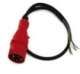 GAPOSA 3CASPM01 C�ble alimentation monophas� avec prise 