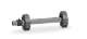 GAPOSA AXCR1370 Embout r�glable pour tube rond de 70mm avec axe carr� de 13mm long., 250 mm				