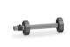 GAPOSA AXCR10125 Embout r�glable pour tube rond 101.6x3.6mm avec axe carr� 18mm longueur 250 mm 				