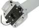 GAPOSA XQ5MR4017 Moteur tubulaire - r�cepteur radio int�gr� 434Mhz - fins de course m�caniques 40Nm 17 Tr/min avec manoeuvre de secours