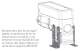 GAPOSA ANSZXM Support de bride pour moteur BHS