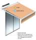 GAPOSA XQBPLX5012S Kit Solaire XQ DC50 50Nm 12tr ELE 868MHz SENSE +SPB22 STORE