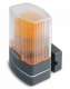 GIBIDI AU02700 Boitier Abs pour clignotant orange DSL2000 Gibidi, bo�tier seul complet avec support