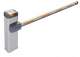 GIBIDI 11524D-S.2C Barri�re �lectrom�canique BARR 544 en 24V avec platine de gestion BR24 (sans ressort). 6m de passage max - utilisation intensive - Temps ouverture: 5s