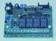 GIBIDI AU02810 Radio R�cepteur 433 Mhz 4 canaux DRS 4334