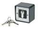 GIBIDI AU01930 DGS200 - S�lecteur � cl� mural IP54 diametre 60 avec cylindre � profil europ�en + 3 cl�s