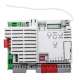 KEY Automation CT102B Logique de commande pour un moteur pour portail coulissant ou porte basculante, 230 Vac, avec embrayage �lectronique et connecteurs pour r�cepteur et ralentissement en ouverture et fermeture