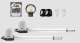 KEY Automation KSTAR3224ES Kit STAR pour portails battants max 3 m, moteur 24 Vdc, armoire de commande avec ralentissement et r�cepteur int�gr�