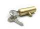 KEY Automation SERR002A00 DOUBLE SERRURE DE REMPLACEMENT AVEC GOUPILLE � RESSORT (MATRICE AL�ATOIRE)