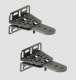 KEY Automation ADRB Paire d��triers de fixation arri�re r�glables