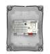 KEY Automation CT20324 Pour deux moteurs pour porte battante, 24 Vdc, avec auto-apprentissage de la course et ralentissements en ouverture et fermeture. R�cepteur radio int�gr�. Box�e