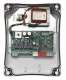 KEY Automation CT20224 Armoire de commande 2 moteurs pour portails battants, 24 Vdc, avec embrayage �lectronique, ralentissement en ouverture et fermeture et radio int�gr�e