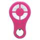 KEY Automation SUB44 rose T�l�commande 4 canaux resistant eau  433 Mhz - LED BLEUE - couleur rose - Rolling code