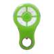 KEY Automation SUB44 verte T�l�commande 4 canaux resistant a l\'eau 433 Mhz - LED BLEUE - couleur verte - Rolling code
