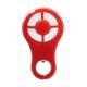 KEY Automation SUB44 rouge T�l�commande 4 canaux resistant a l eau 433 Mhz - LED BLEUE - couleur rouge - Rolling code