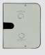 KEY Automation CF3SB Caisson de fondation en cataphor�se avec couverc le zinqu�, sans levier