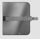 KEY Automation CI3 Caisson de fondation en acier inox, avec levier et pivot m�canique SB3
