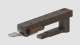 KEY Automation SB3 Levier et pivot m�canique avec cl�