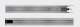 KEY Automation RAB2X2P  Rail � courroi en acier, 4100 mm (2x2.05m) rail en 2 parties