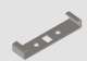 KEY Automation HAL6 Kit de support � mur (pour rail en Led)