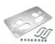 KEY Automation PIAT004A00 PLAQUE DE FONDATION SUN DE REMPLACEMENT AVEC PINCES