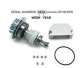 KEY Automation ALBE026A00 ARBRE DE RECHANGE SORTIE SUN 24V 600KG POM