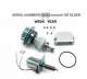 KEY Automation ALBE026C00 ARBRE DE SORTIE DE REMPLACEMENT SUN 24V 600KG POM   UNIT� MOTEUR
