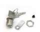 KEY Automation S2151BKA SERRURE UNIVERSELLE DE REMPLACEMENT 121   LEVIER � CL� (2PCS)