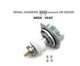 KEY Automation ALBE027X00 ARBRE DE SORTIE TURBO DE REMPLACEMENT 24V 600KG RAL7047