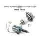KEY Automation ALBE027C00 ARBRE DE SORTIE DE RECHANGE   GROUPE MOTEUR TURBO 24V 600KG RAL7047