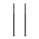 KEY Automation KSTIKTB Paire de lumi�res � led pour le jardin, couleur MARRON - RAL + 8019 - H= 1000 mm (2 pcs) 