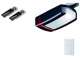 LIFTMASTER LM100EVX Moteur LM100EVF pour porte de garage + 2 t�l�commandes + BP radio - Garantie moteur 7 ans 