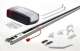 LIFTMASTER LM55EVFFK Kit Liftmaster 600Nm - Op�rateur + Rail 2500 mm en 2 parties + 2 �metteurs 868Mhz