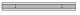 LIFTMASTER 840CR5 Rallonge pour rail de 3 m allant � 4m , rail C, 30 mm, courroie crant�e