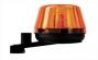 LIFTMASTER FLA1-LED Lampe clignotante orange � LED 12v - 24v avec socle fourni
