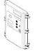 MARANTEC 99379 Capot armoire grand mod�le