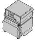 MARANTEC 102079 Trafobox 230V 22V/14A speed