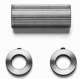MARANTEC 75197 Adaptateur pour arbre de diam�tre 31.75 mm avec clavette 6.35 mm