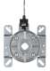 MARANTEC 167045 TSN 0-F - Parachute r�armable 145 Nm pour axe carr� de 18 mm avec capteur de s�curit� et 5 m de c�ble