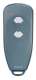 MARANTEC 122421 Digital 382 - T�l�commande radio unidirectionnelle 2 canaux 433 MHz Multi-Bit