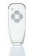 MARANTEC 101106 Digital 564 - T�l�commande radio unidirectionnelle 4 canaux 868 MHz bi.linked