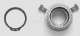 MARANTEC 87586 Embout AK c�t� porte diam. 35mm avec rainurage pour clavette (avec clavette s�par�e)