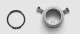 MARANTEC 47581 Embout AK c�t� porte diam. 25,4mm avec clavette incorpor�e