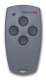 MARANTEC 64133 Digital 304 - T�l�commande radio unidirectionnelle 4 canaux 433 MHz Multi-Bit