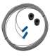 MARANTEC 160264 Optosensor type F avec �metteur de 10,5m, r�cepteur de 1m et douilles adaptation de 11/22mm