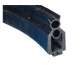 MARANTEC 63823 Profil� de barre palpeuse � 2 chambres pour optosensors 14mm (prix au m�tre)