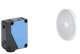 MARANTEC 98692 Cellules Reflexion 24V/230V AC/DC, conventionnelle, NF, avec reflecteur