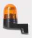 MARANTEC 159261 Control 950 - Feu de signalisation clignotant LED 24 V orange IP65 avec support mural 